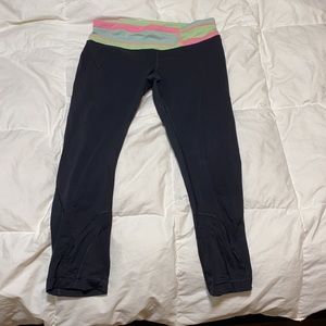 lululemon size 6 capri tight leggings